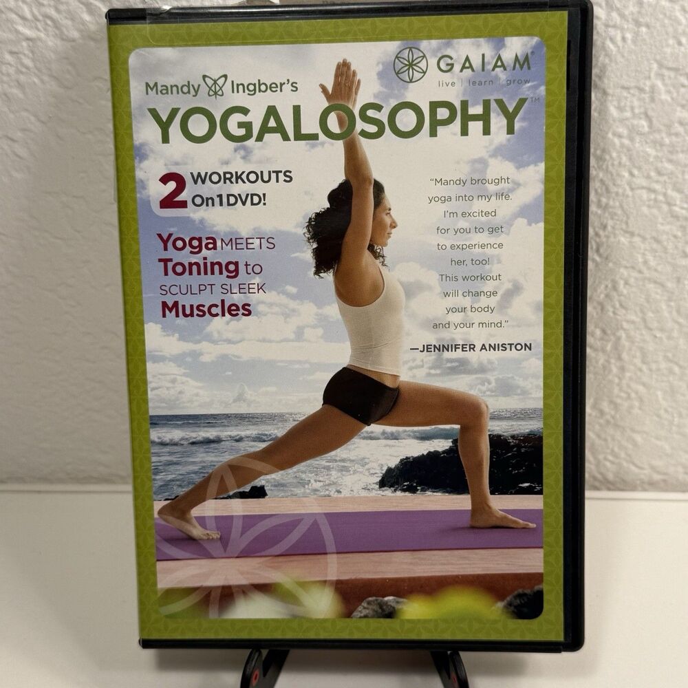 DVD Yogalosophy Training Workout Toning